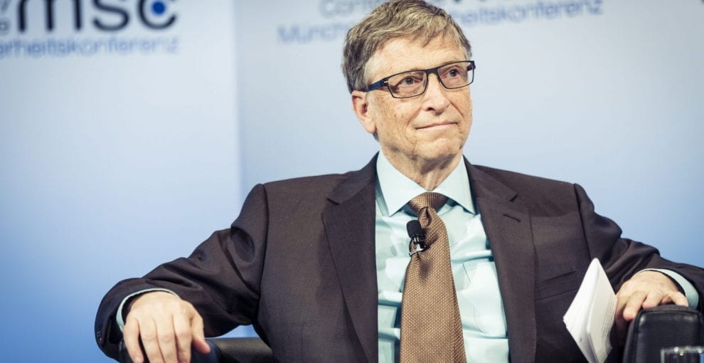 How much does Bill Gates make a second?